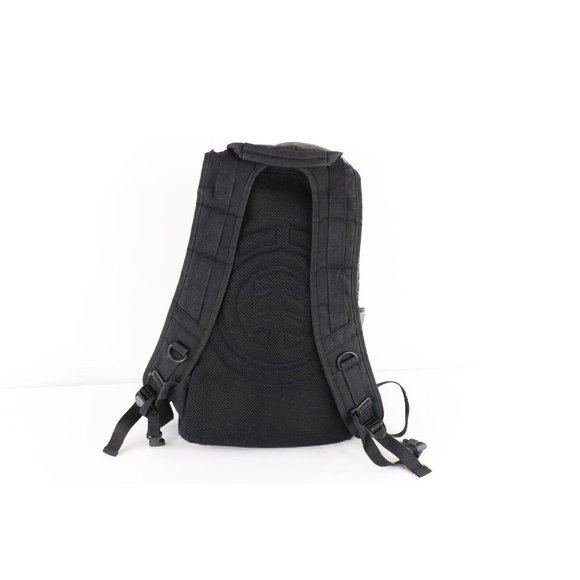 Vintage Element Skateboards Distressed Spell Out Big Logo Backpack Book Bag - Picture 11 of 16